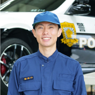 警察行政職員（技術・専門・技能系）インタビュー人物画像